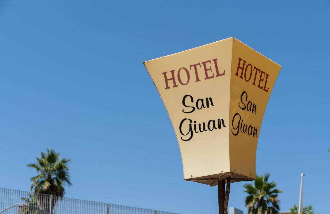 Hotel San Giuan Alghero Exterior foto