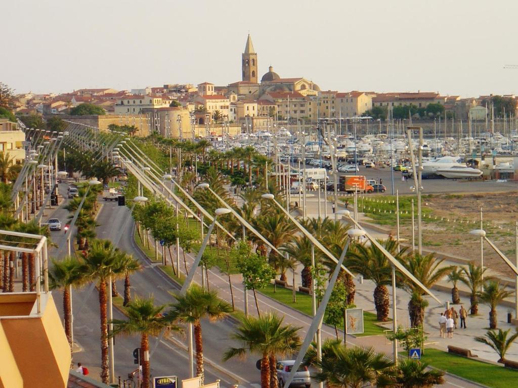 Hotel San Giuan Alghero Exterior foto